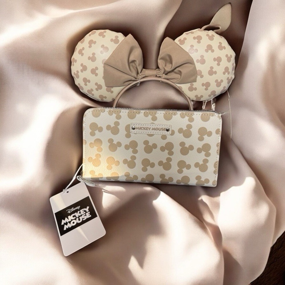 Disney Micky Mouse Wallet & Headband Limited Edition 2025